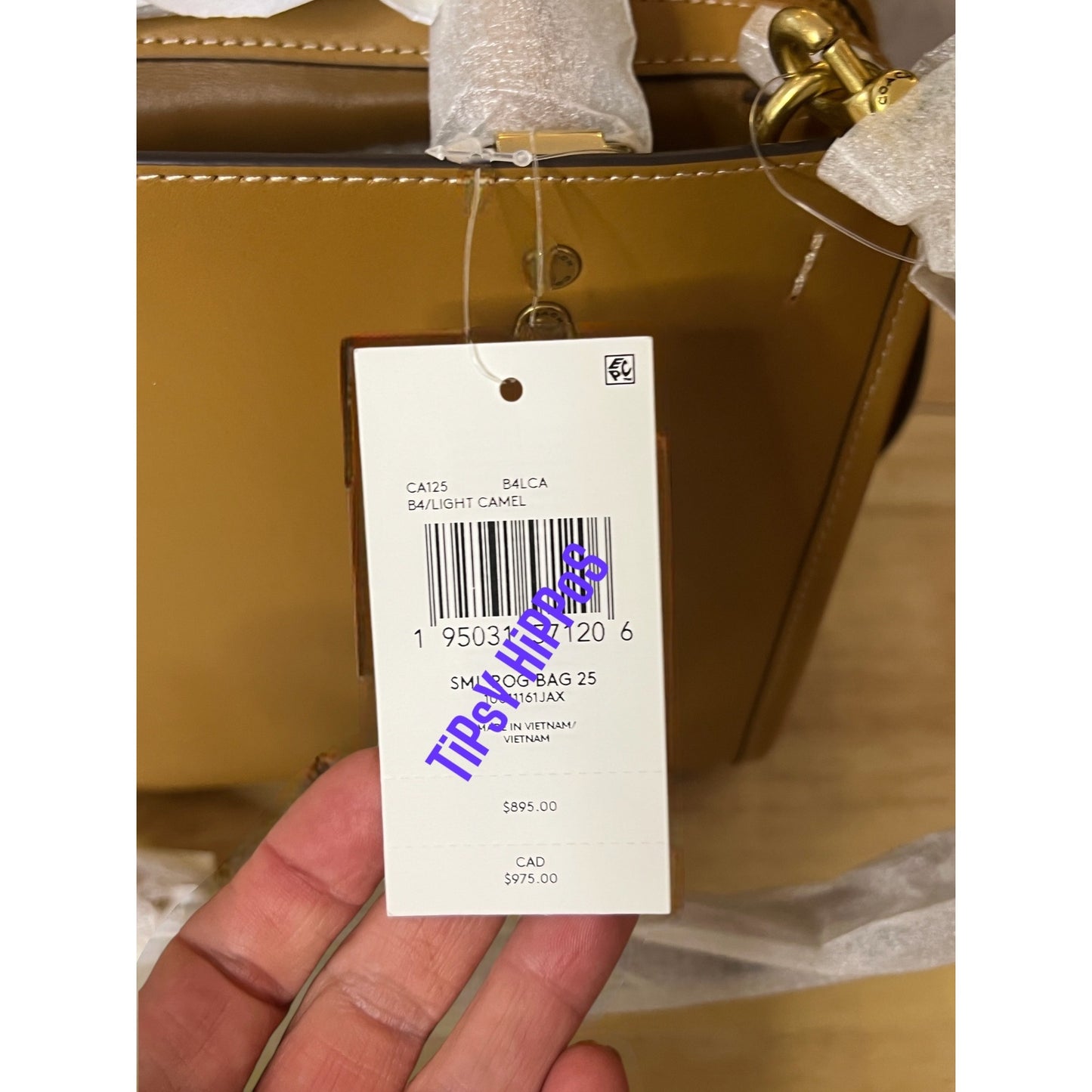 AUTHENTICATED!! Coach X Tom Wesselmann Rogue Bag 25 HANDBAG
