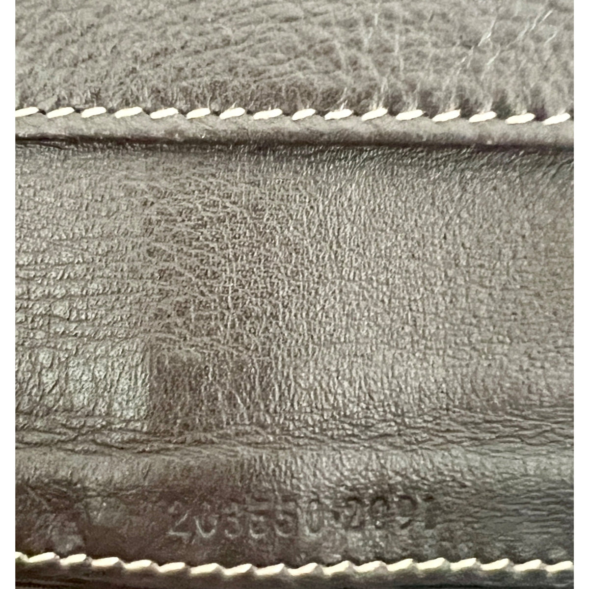 Gucci Brown GG Canvas & Leather Heart Clasp Wallet For Women