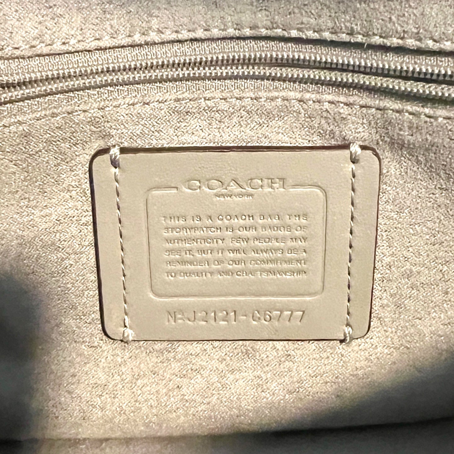 BEAUTIFUL!! Coach Grey Brynn Shoulder Bag/Crossbody Bag with Matching Python Strap