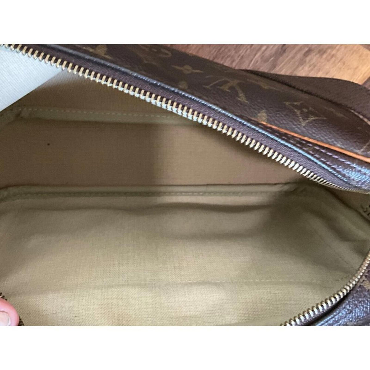 LOUIS VUITTON MONOGRAM REPORTER PM