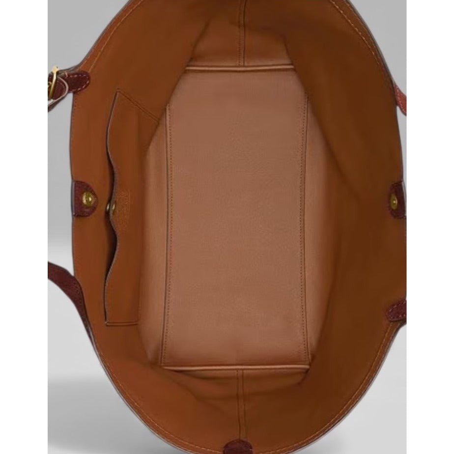 STUNNING! AUTHENTIC COACH GRAMERCY HANDBAG IN WARM BROWN SUEDE
