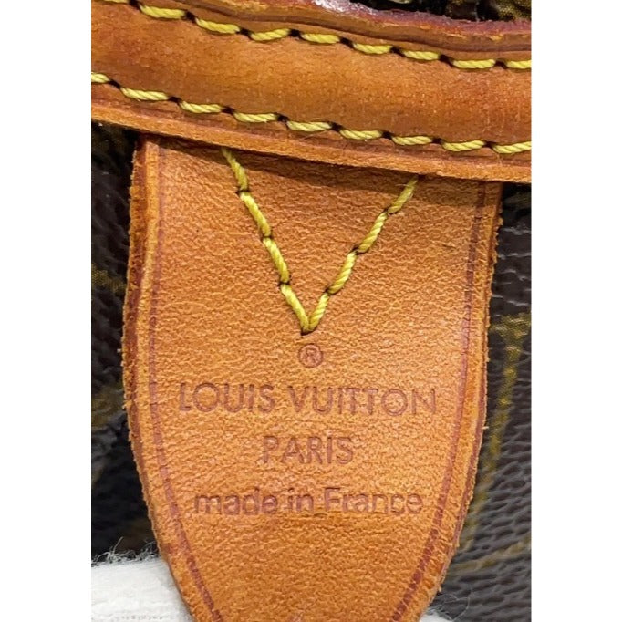 Louis Vuitton Monogram Montorgueil PM Shoulder Bag with LV Shopping Bag