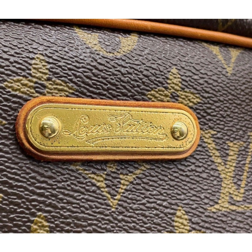 Louis Vuitton Monogram Montorgueil PM Shoulder Bag with LV Shopping Bag