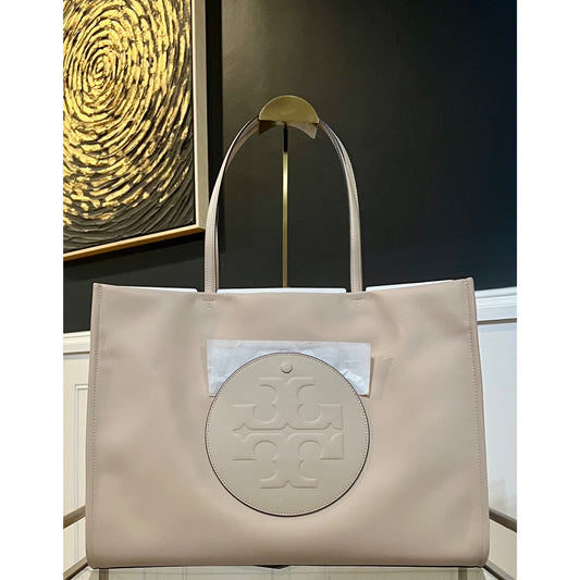 NEW!!!  Beautiful Tory Burch Medium Ella Tote in Rose Silk    712TB133P