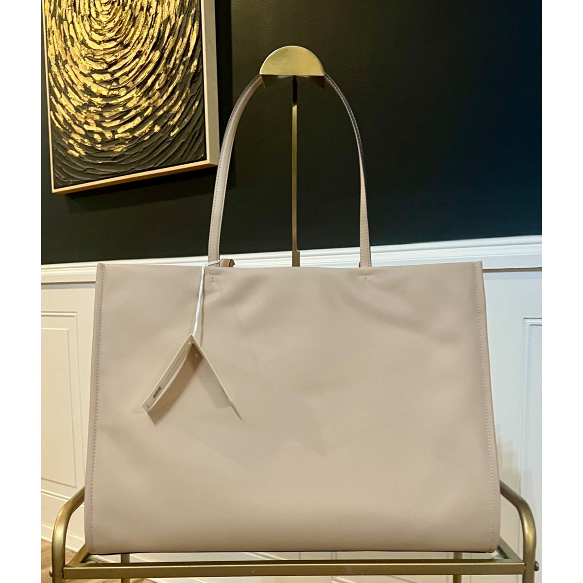 NEW!!!  Beautiful Tory Burch Medium Ella Tote in Rose Silk    712TB133P