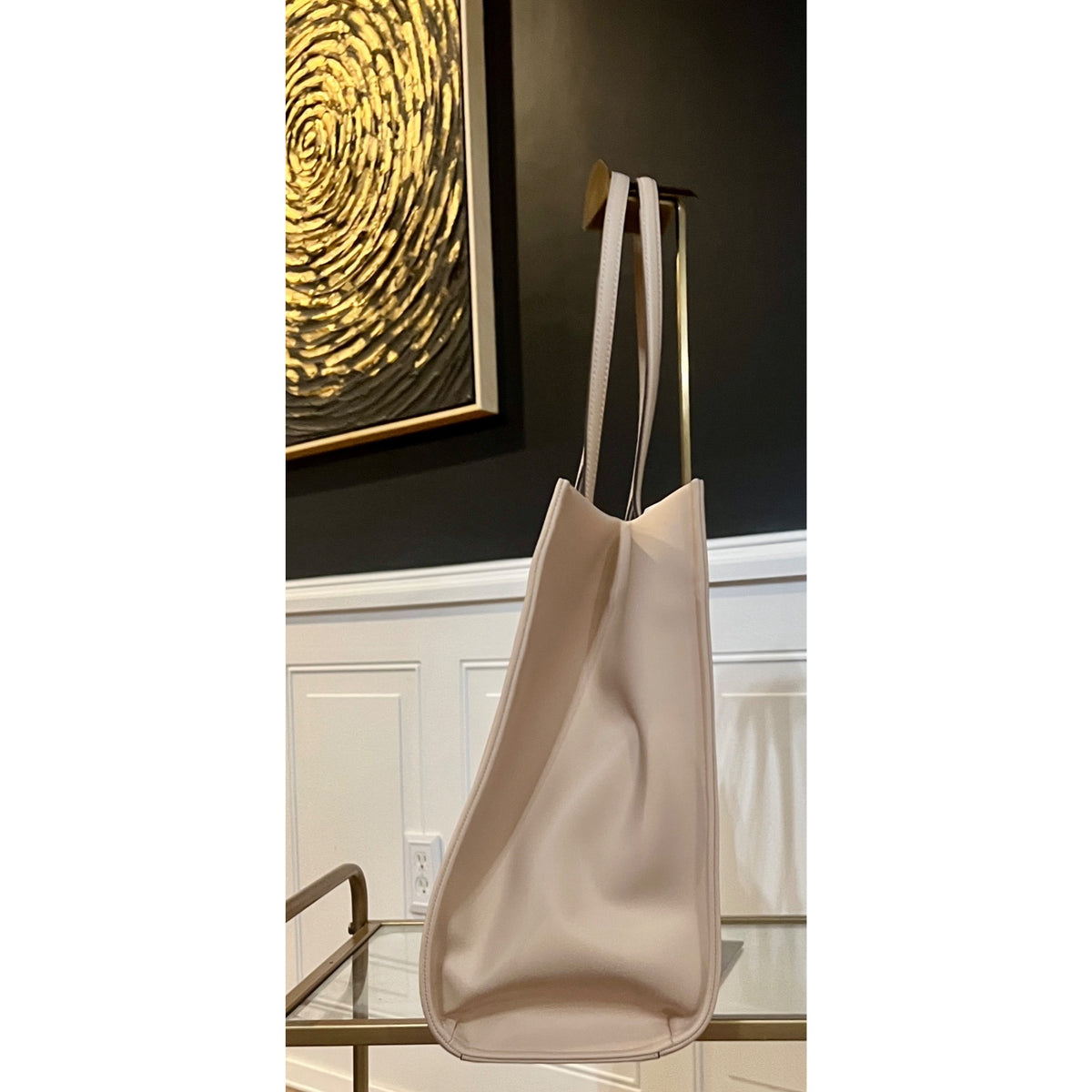 NEW!!!  Beautiful Tory Burch Medium Ella Tote in Rose Silk    712TB133P