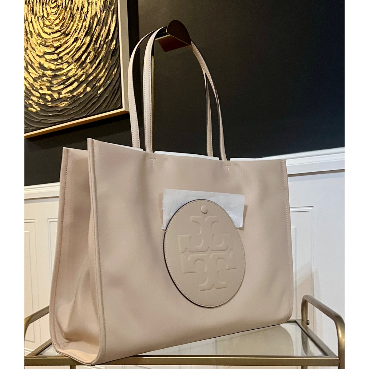 NEW!!!  Beautiful Tory Burch Medium Ella Tote in Rose Silk    712TB133P