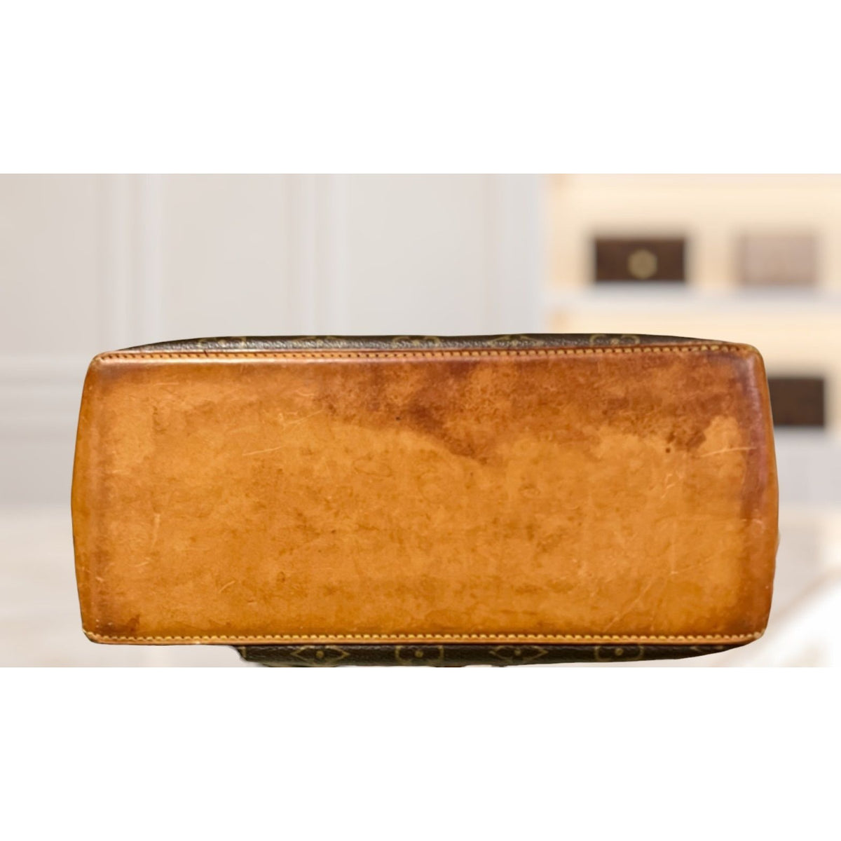 Authenticated!! Louis Vuitton Monogram Cabas Piano Monogram Shoulder Bag