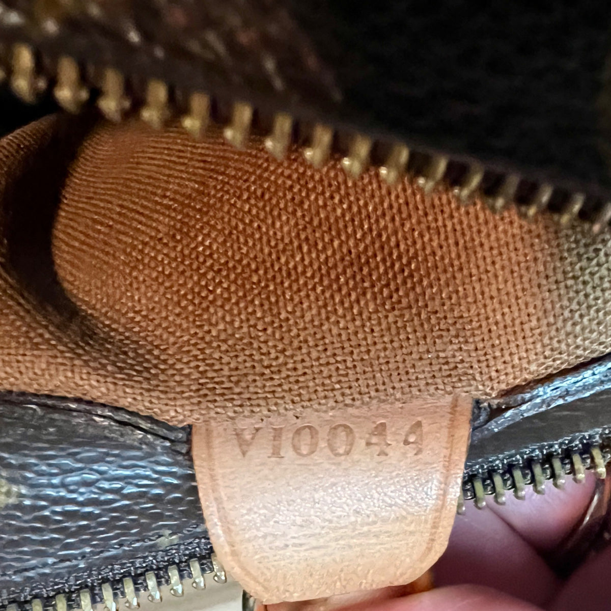 Authenticated!! Louis Vuitton Monogram Cabas Piano Monogram Shoulder Bag