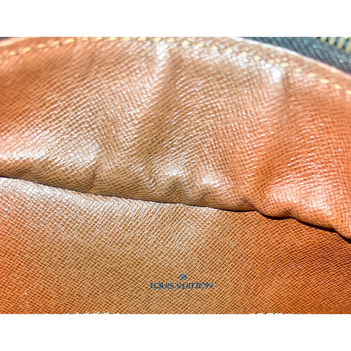 AUTHENTICATED!  LOUIS VUITTON Boulogne 35 Shoulder Bag Monogram