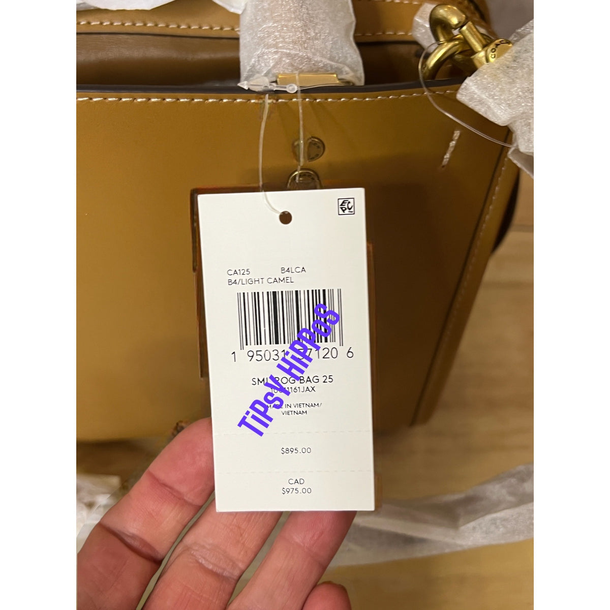 AUTHENTICATED!! Coach X Tom Wesselmann Rogue Bag 25 HANDBAG