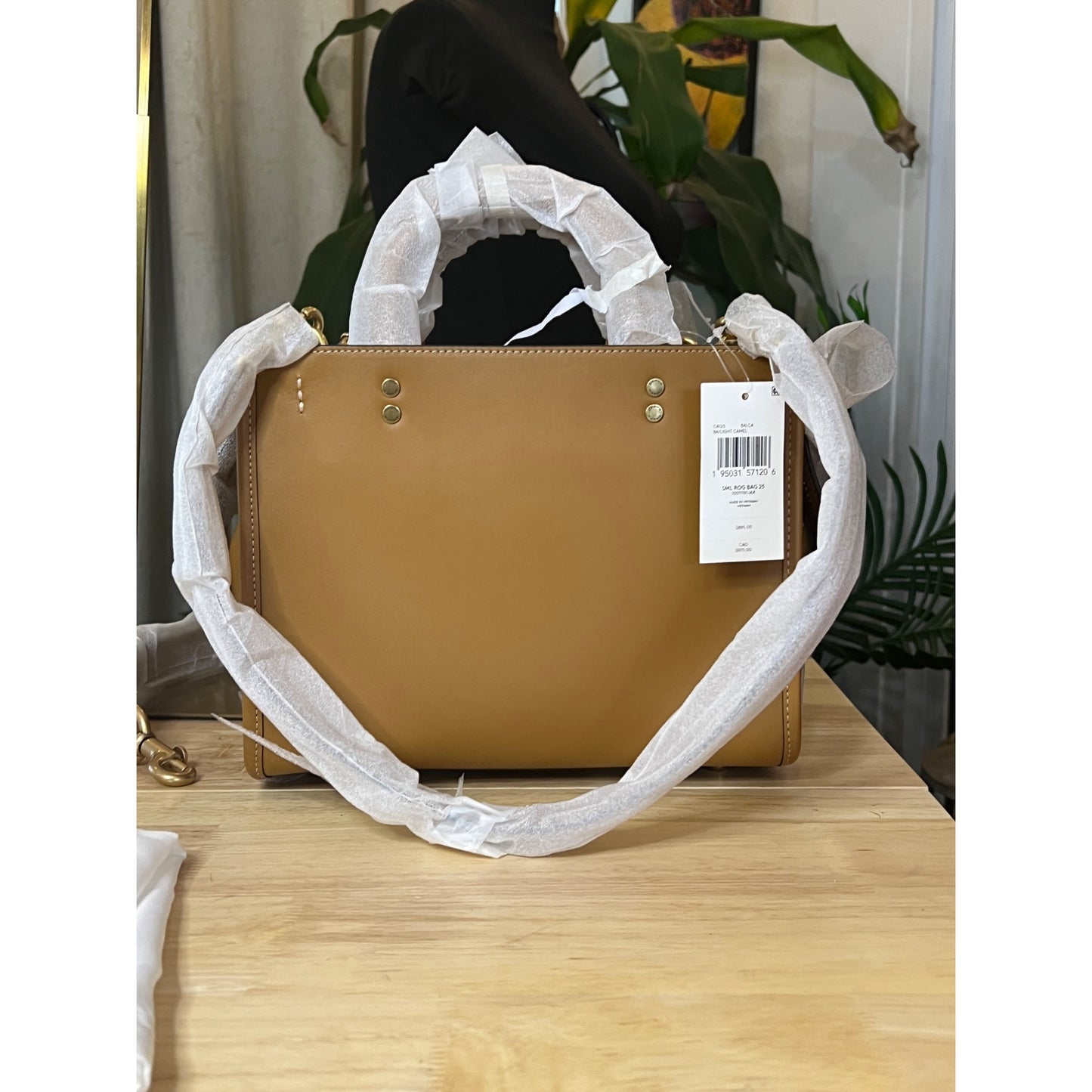 AUTHENTICATED!! Coach X Tom Wesselmann Rogue Bag 25 HANDBAG