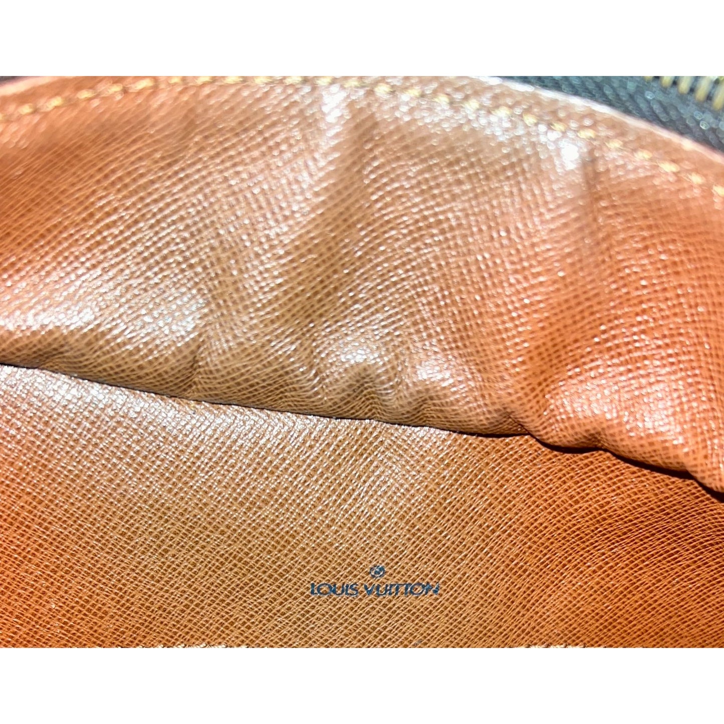 AUTHENTICATED!  LOUIS VUITTON Boulogne 35 Shoulder Bag Monogram
