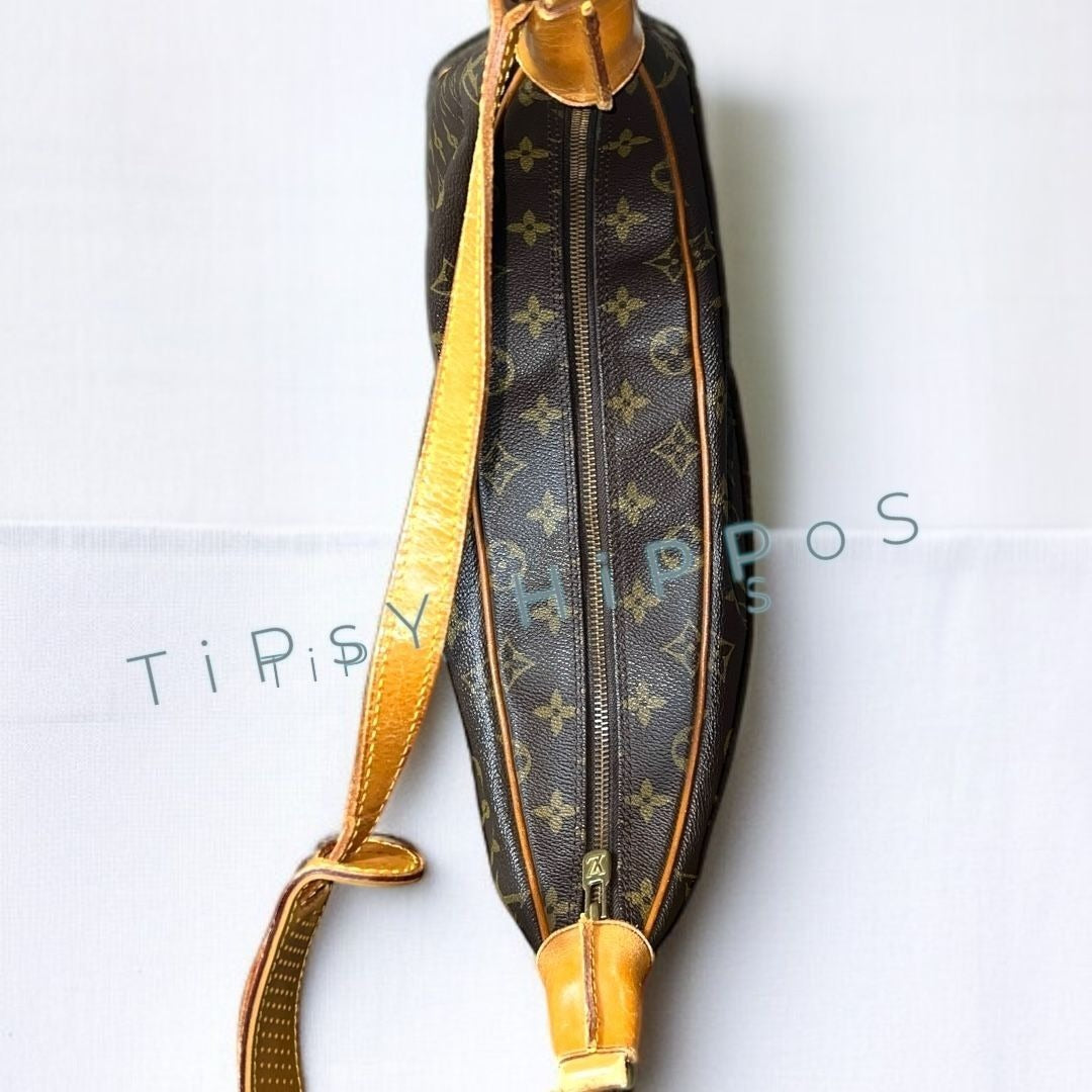 AUTHENTICATED!  LOUIS VUITTON Boulogne 35 Shoulder Bag Monogram