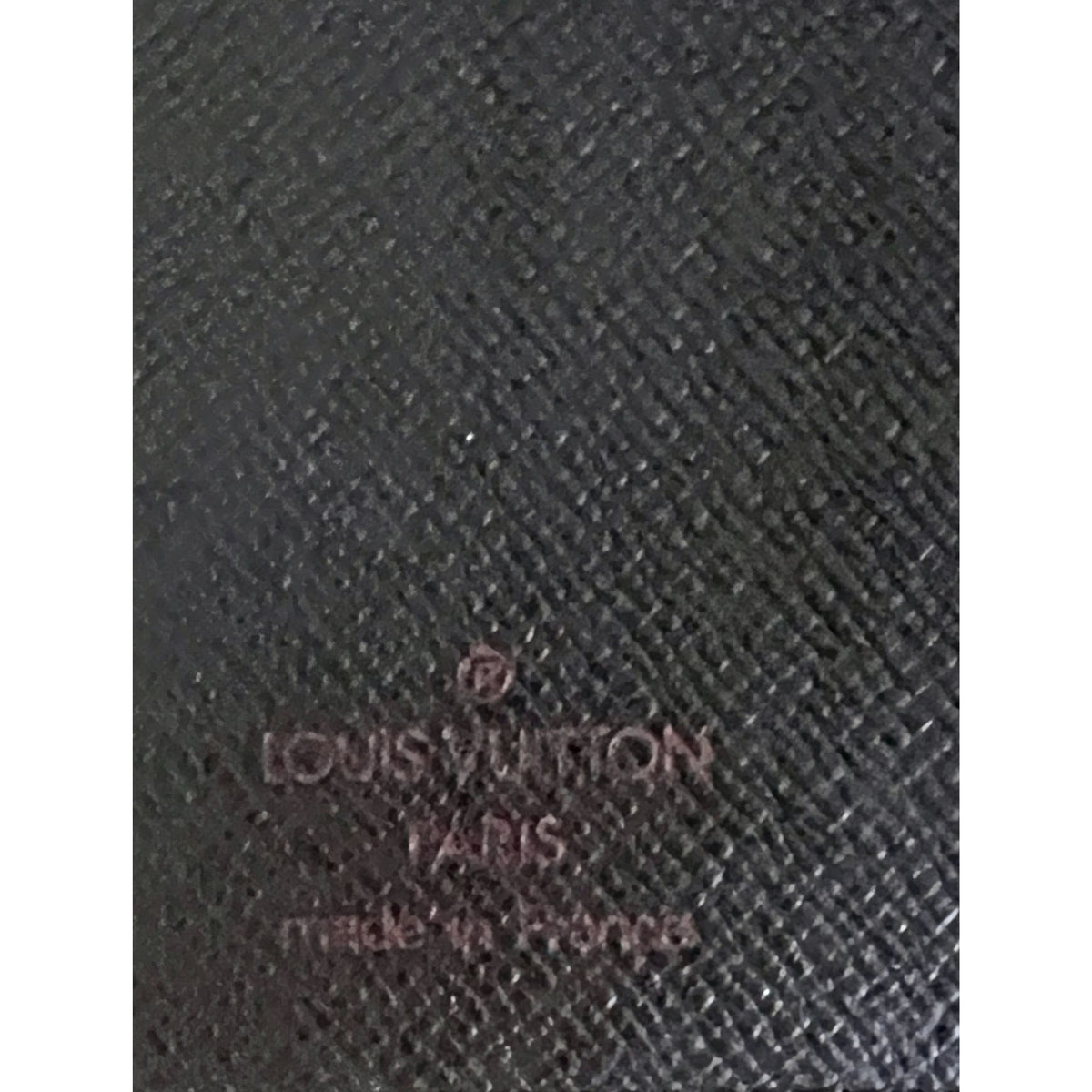 Louis Vuitton Damier Ebene Canvas Long Wallet