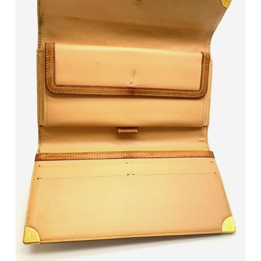 Louis Vuitton X Takashi Murakami White and Multi Color Monogram Wallet