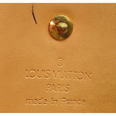 Louis Vuitton X Takashi Murakami White and Multi Color Monogram Wallet