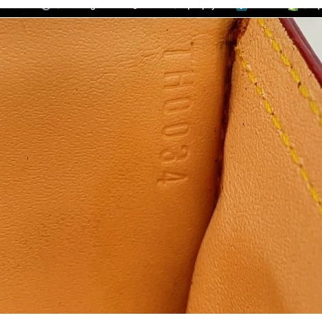 Louis Vuitton X Takashi Murakami White and Multi Color Monogram Wallet
