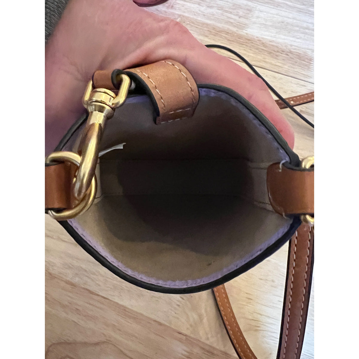 TORY BURCH PURPLE & GREEN EMBOSSED CROSSBODY ✺✺