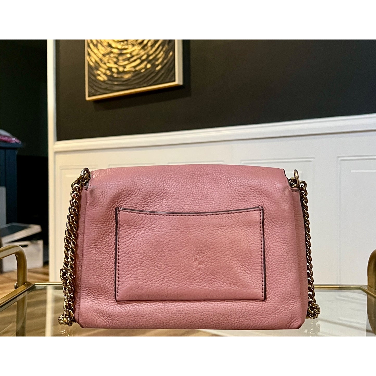 AUTHENTIC TORY BURCH PINK KIRA CONVERTIBLE SHOULDER BAG