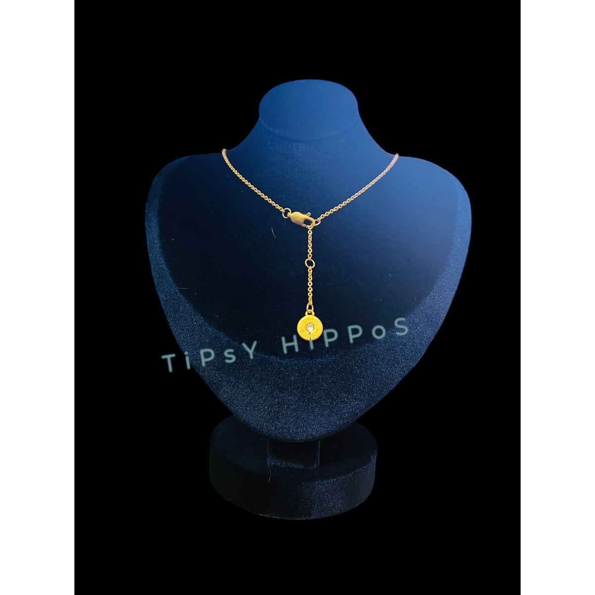 Beautiful Tory Burch Kira Mother of Pearl &amp; Gold Pendant Necklace