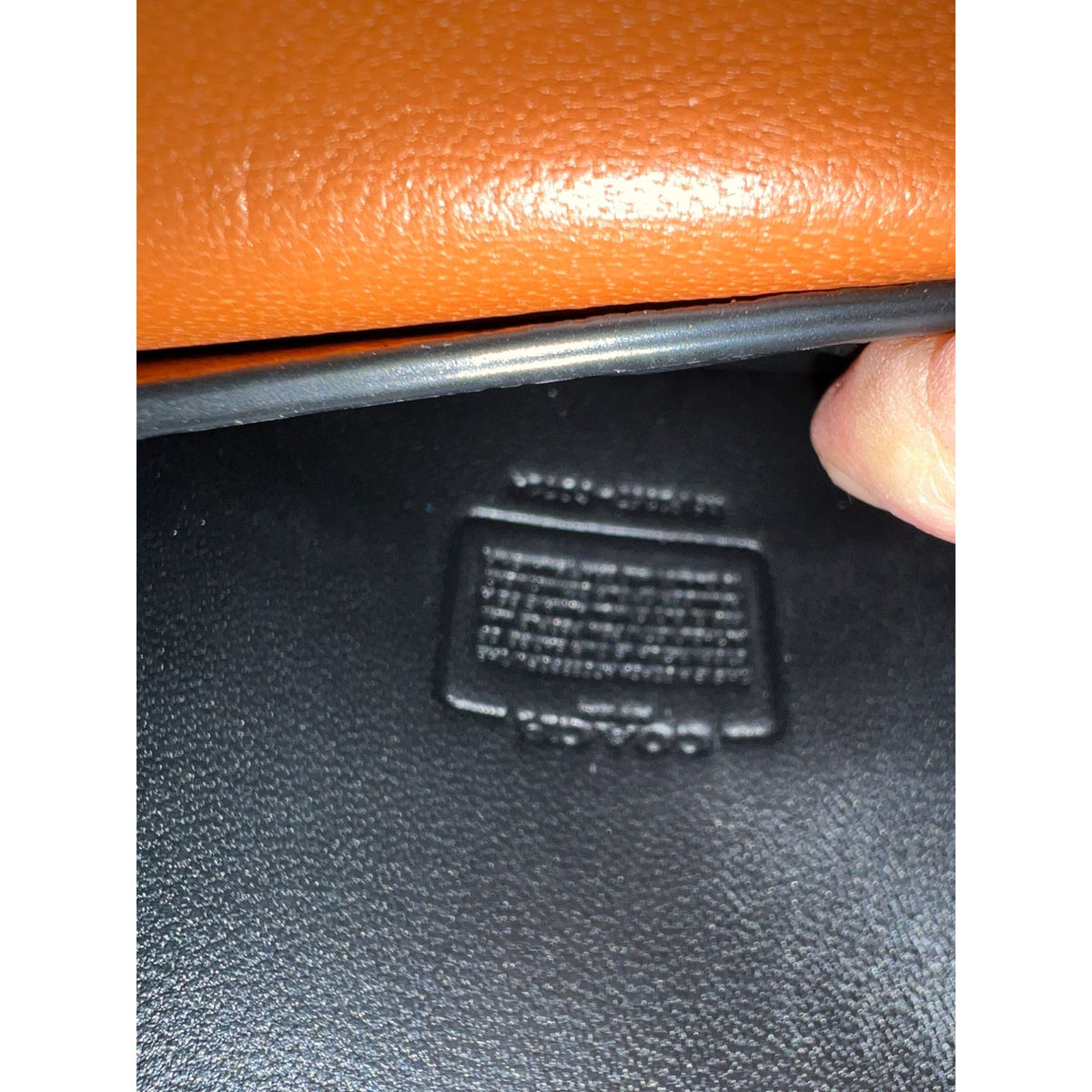 NEW!!!  With Tags!  Coach Women's Luxe Refined Calf Leather Bandit Crossbody  97a204P