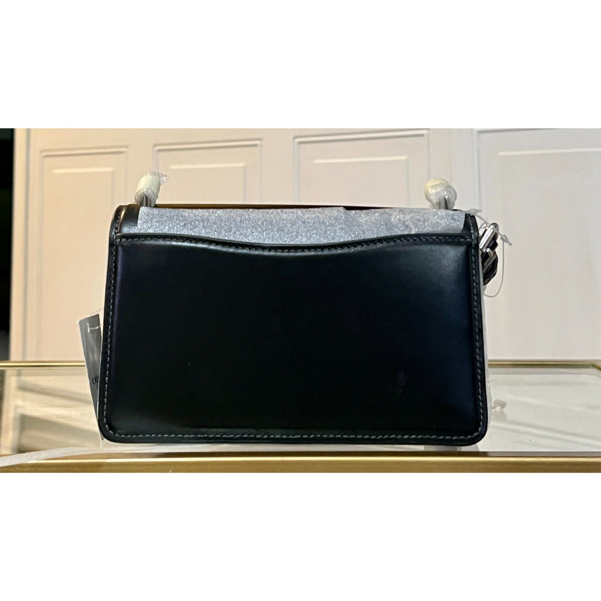 NEW!!!  With Tags!  Coach Women's Luxe Refined Calf Leather Bandit Crossbody  97a204P