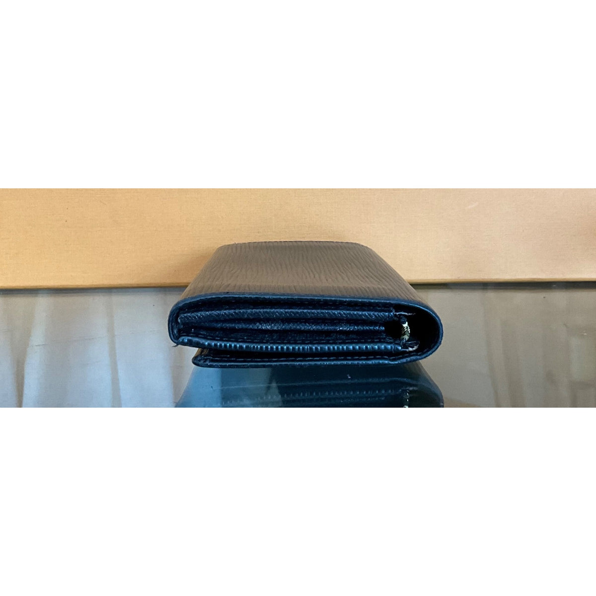 Louis Vuitton Black Epi Leather Wallet Fabulous & Fancy For The Elite