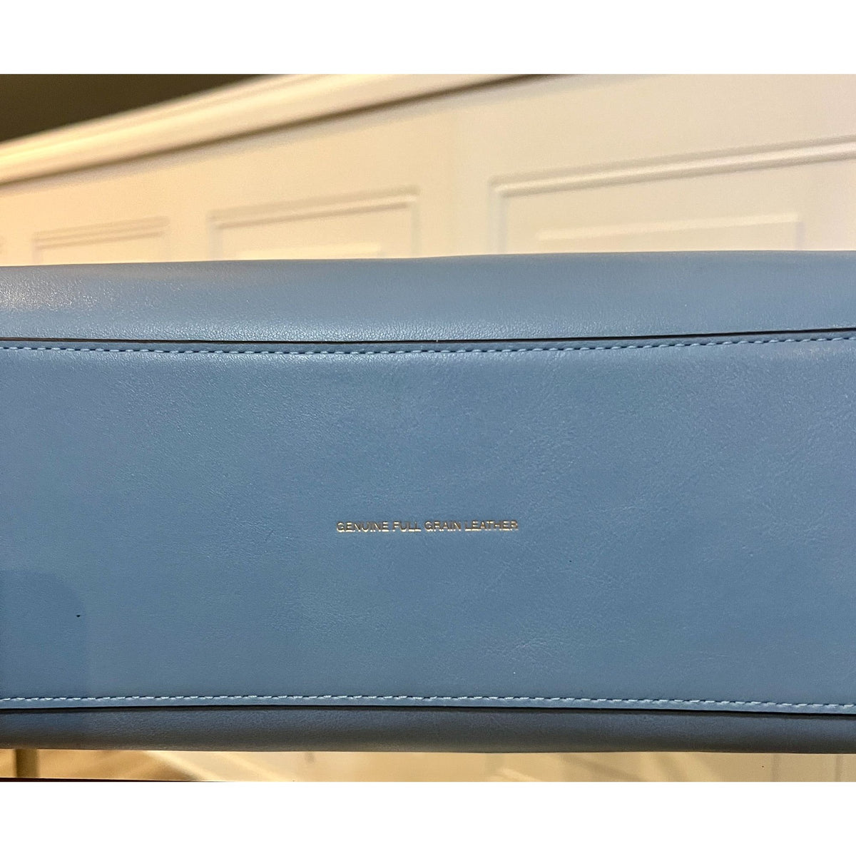AUTHENTIC COACH LARGE BROOKLYN 39 IN BLUEBELL HOBO HANDBAG 710D175P