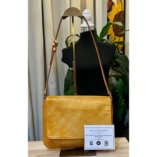 ✺ AUTHENTIC LOUIS VUITTON VERNISE THOMSPON STREET SHOULDER BAG ✺✺