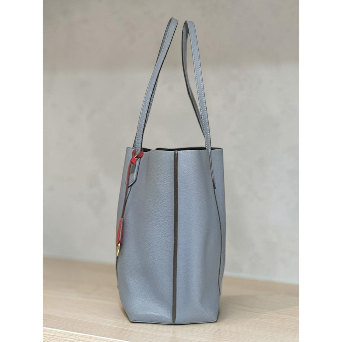 AUTHENTIC TORY BURCH SKY BLUE PERRY SHOULDER BAG  801T133P